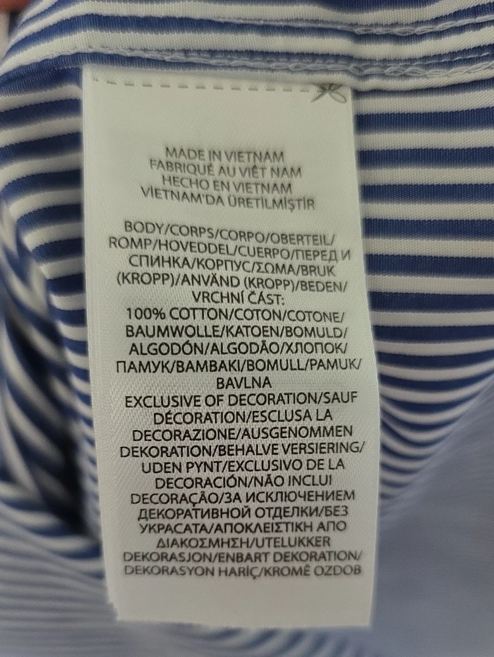 Polo By Ralph Lauren Custom Fit Poplin Shirt, Size XXL